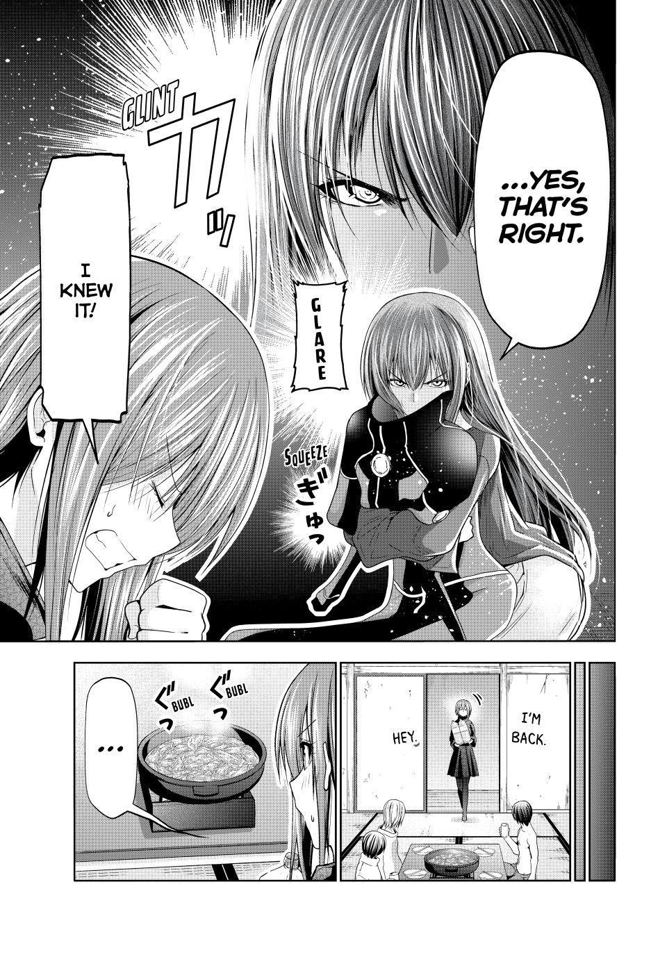 Grand Blue Dreaming Chapter 107 - Page 36