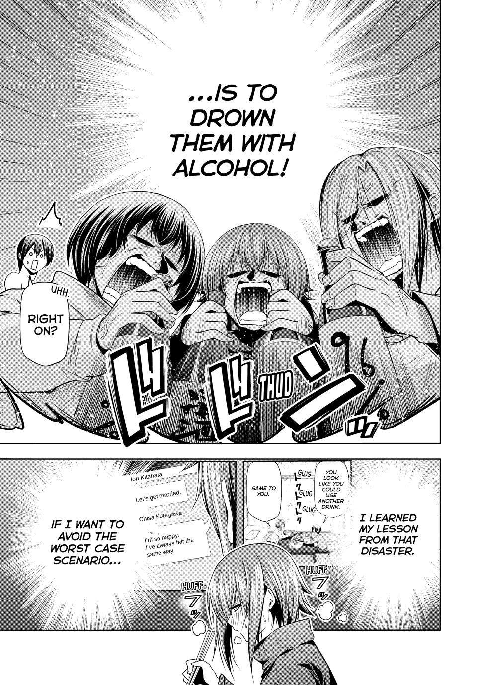 Grand Blue Dreaming Chapter 107 - Page 38