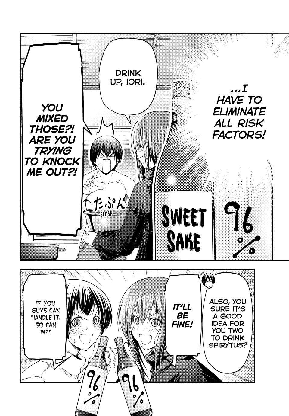 Grand Blue Dreaming Chapter 107 - Page 39