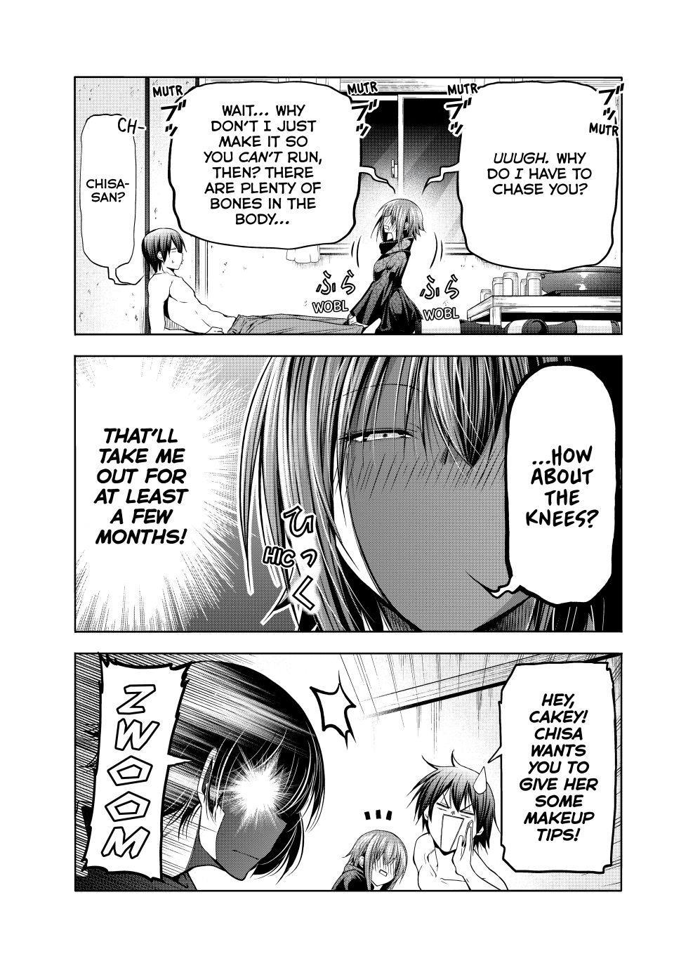 Grand Blue Dreaming Chapter 108 - Page 3