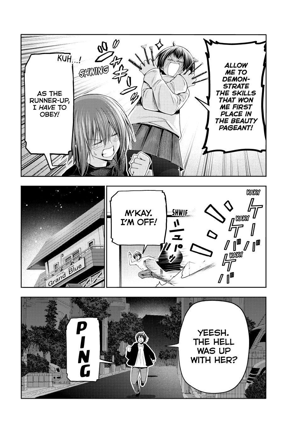 Grand Blue Dreaming Chapter 108 - Page 4