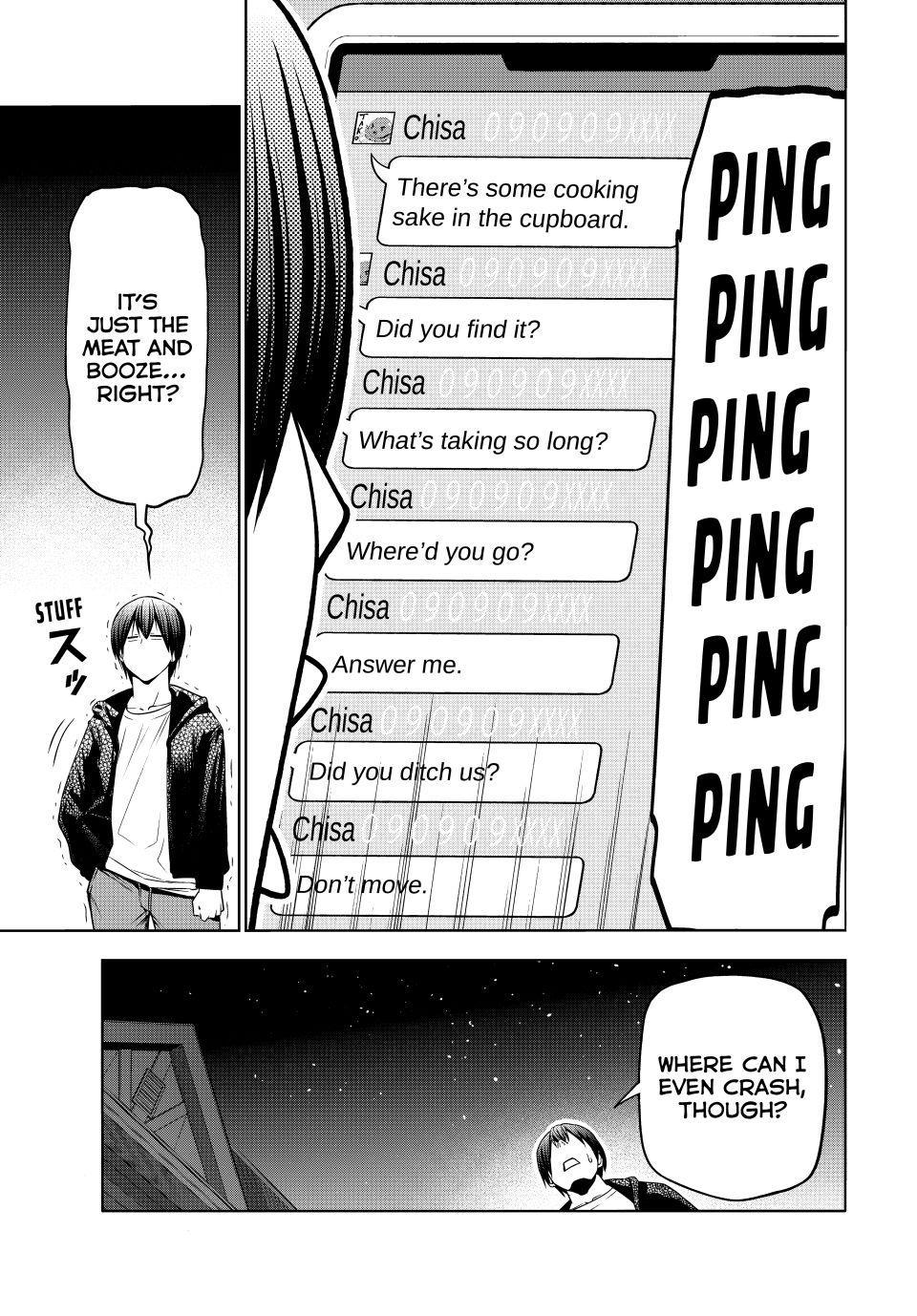 Grand Blue Dreaming Chapter 108 - Page 5