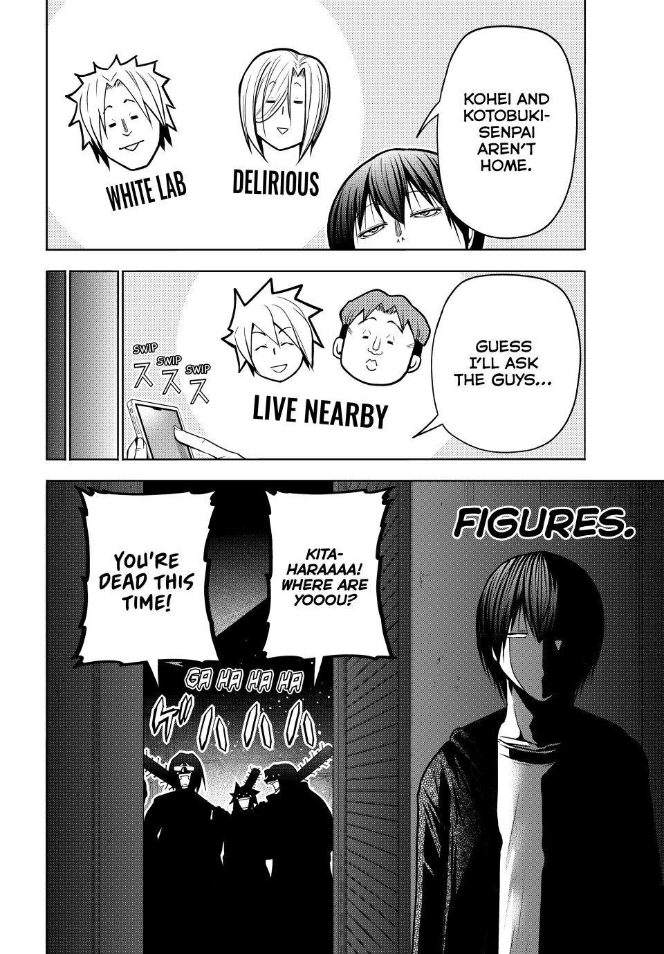 Grand Blue Dreaming Chapter 108 - Page 6
