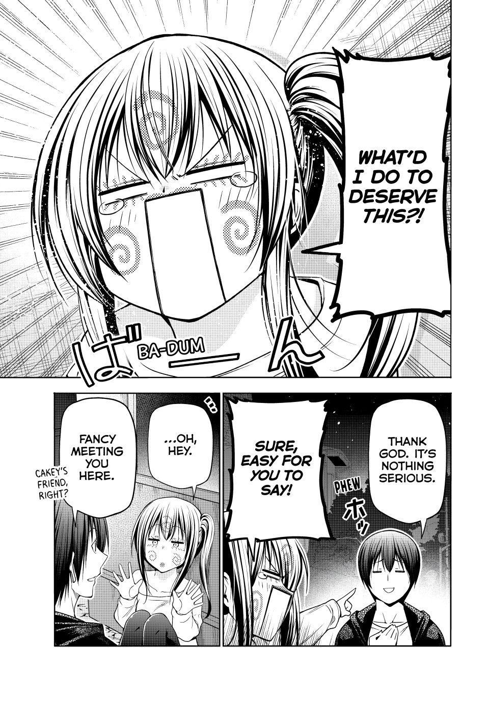 Grand Blue Dreaming Chapter 108 - Page 9