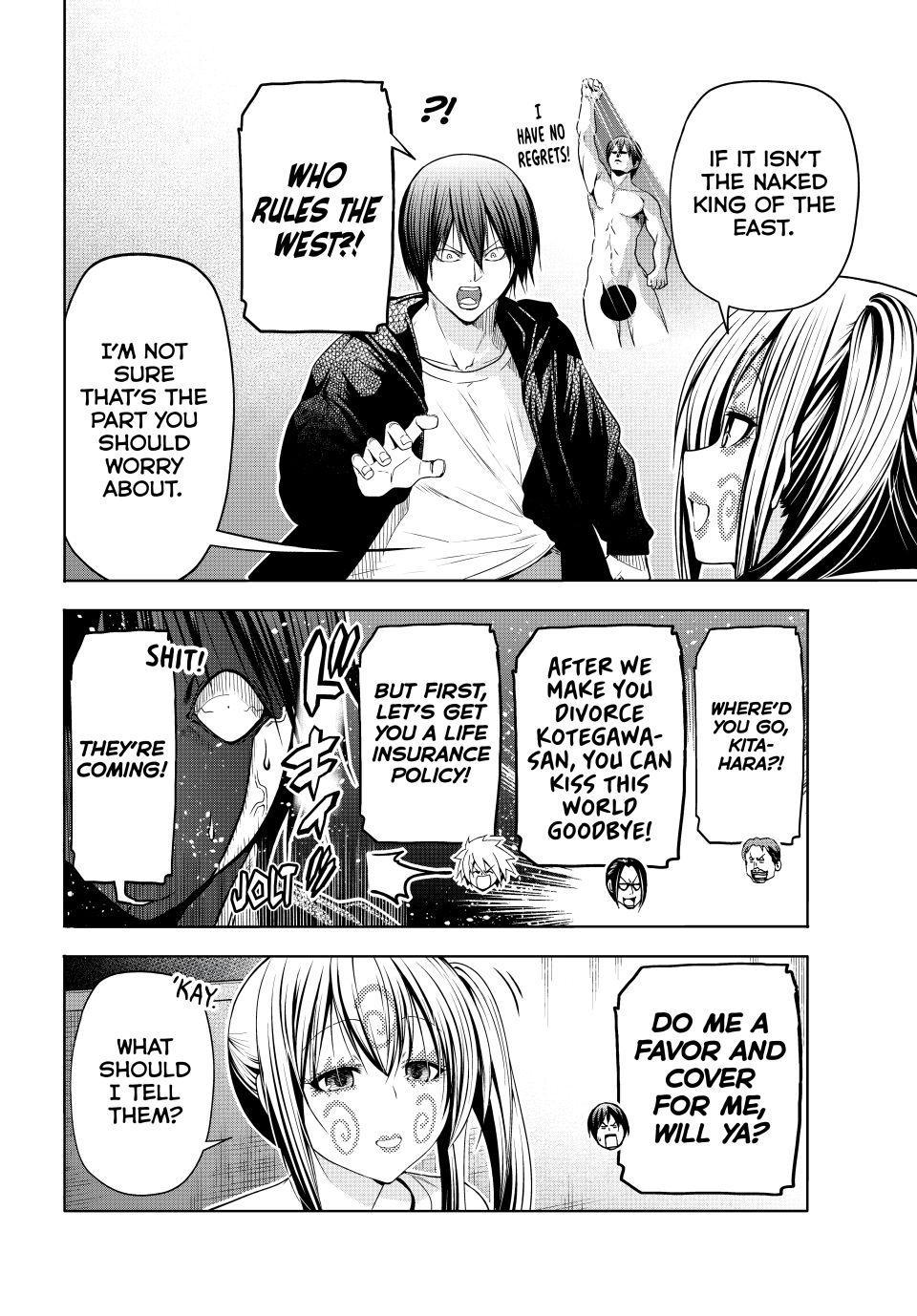 Grand Blue Dreaming Chapter 108 - Page 10