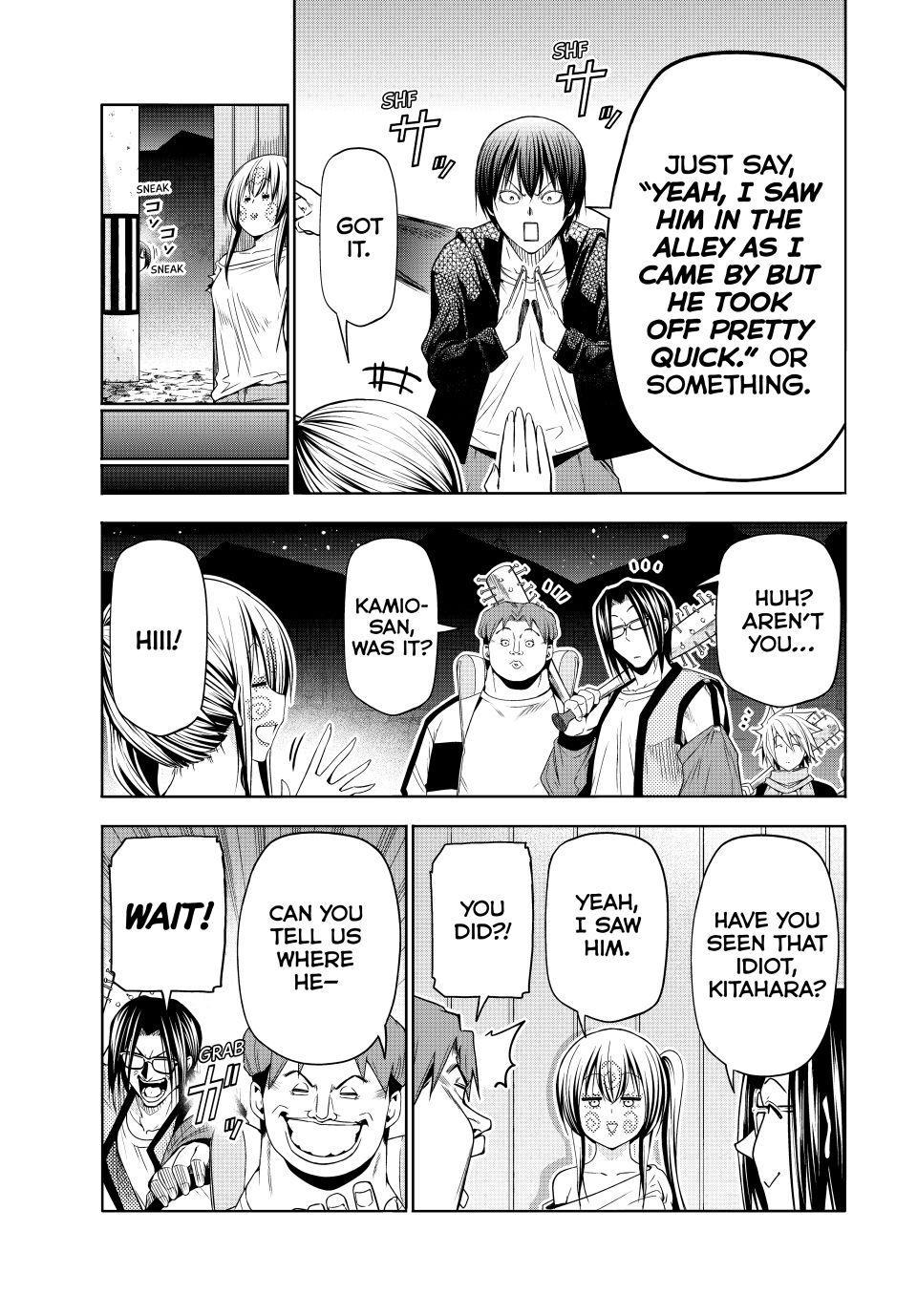 Grand Blue Dreaming Chapter 108 - Page 11