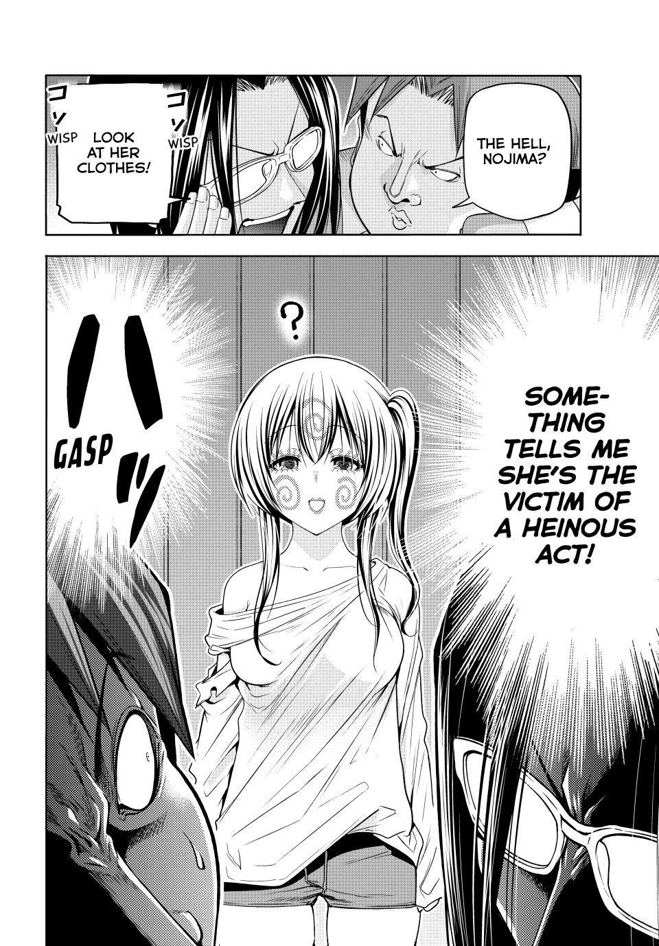 Grand Blue Dreaming Chapter 108 - Page 12