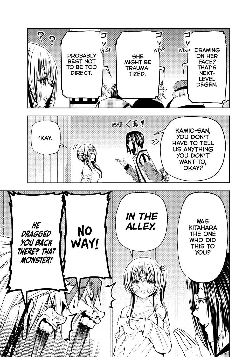 Grand Blue Dreaming Chapter 108 - Page 13