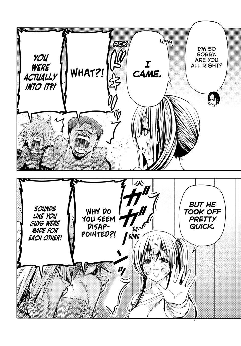 Grand Blue Dreaming Chapter 108 - Page 14