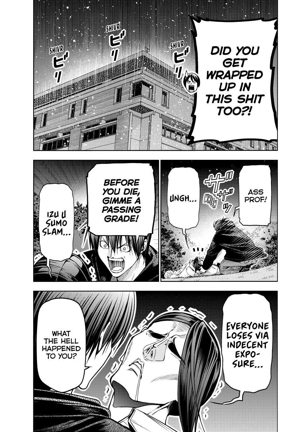 Grand Blue Dreaming Chapter 108 - Page 17