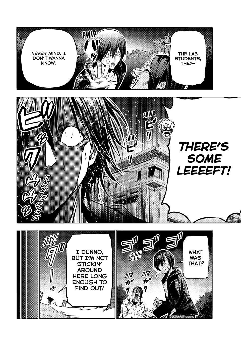 Grand Blue Dreaming Chapter 108 - Page 18