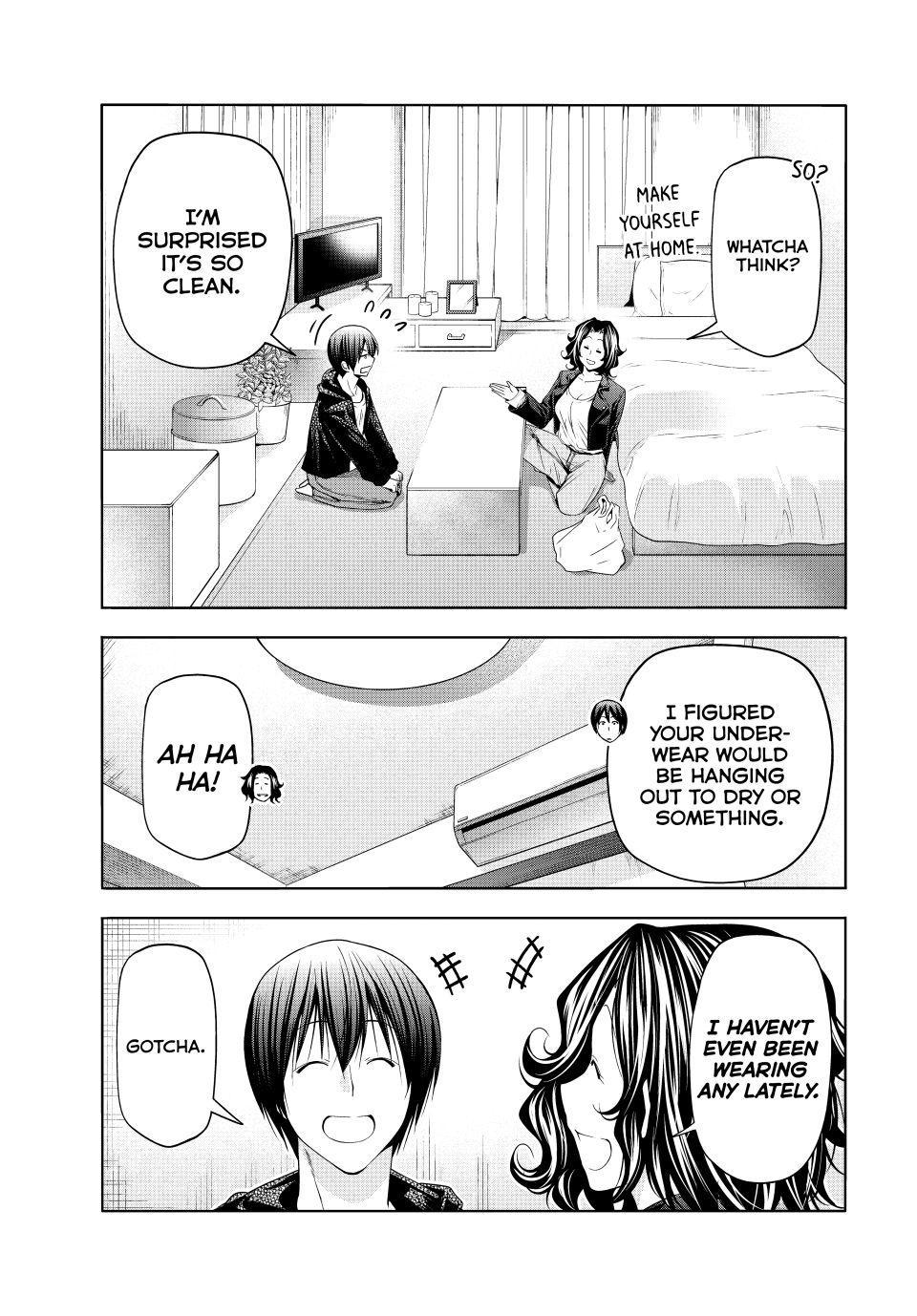 Grand Blue Dreaming Chapter 108 - Page 21
