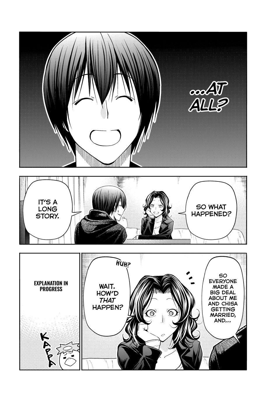 Grand Blue Dreaming Chapter 108 - Page 22