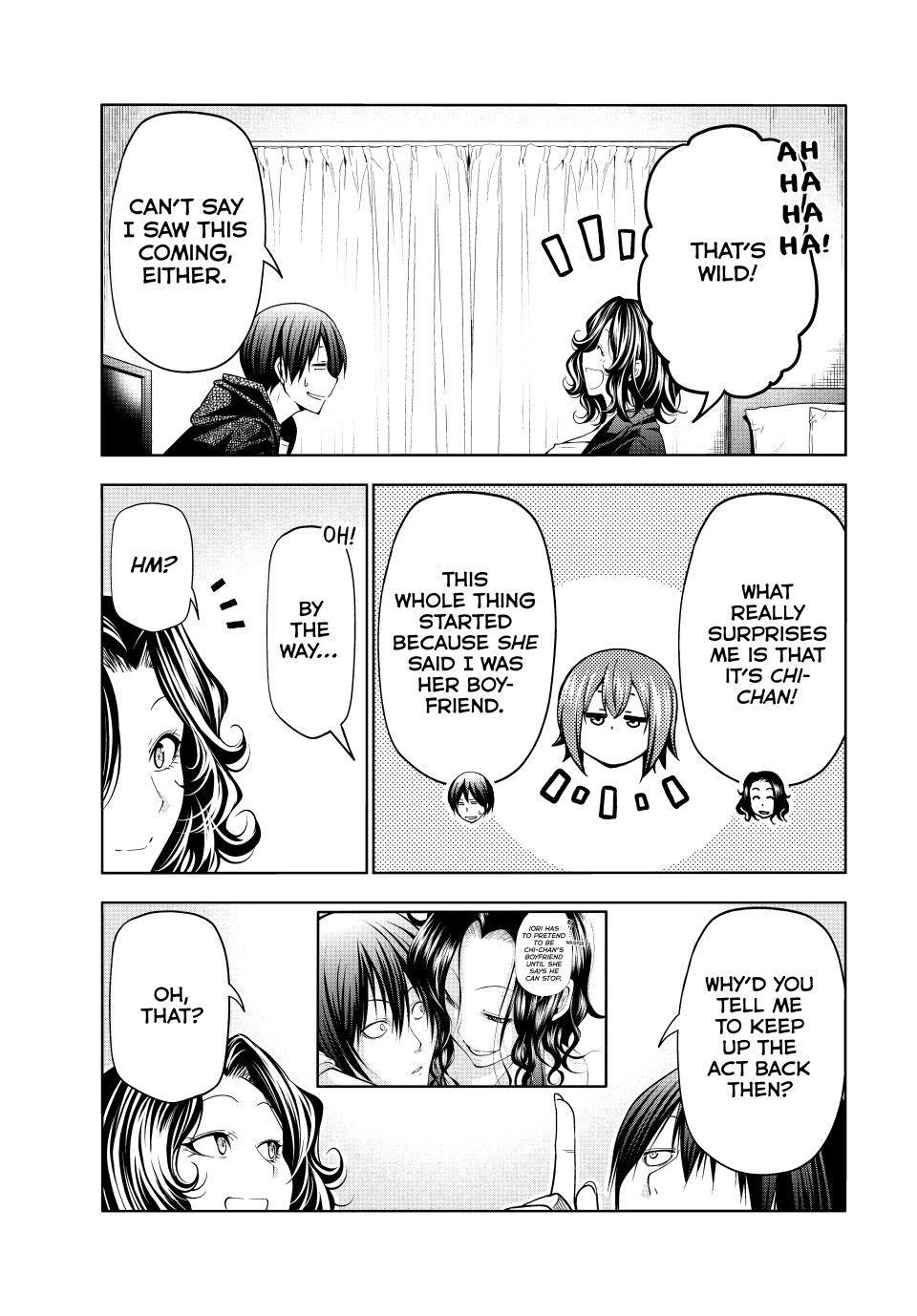 Grand Blue Dreaming Chapter 108 - Page 23