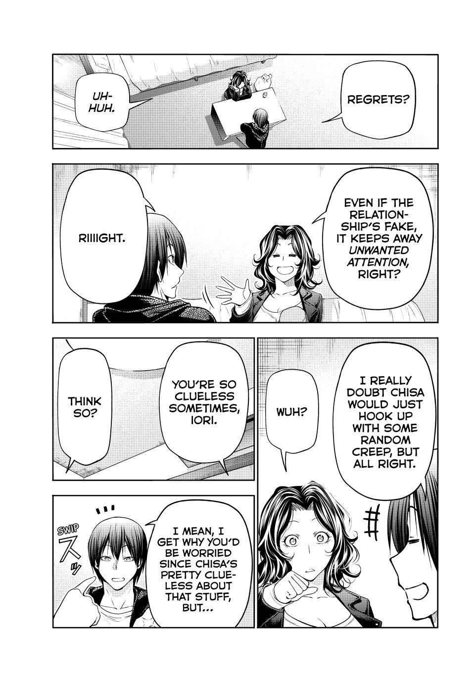 Grand Blue Dreaming Chapter 108 - Page 25