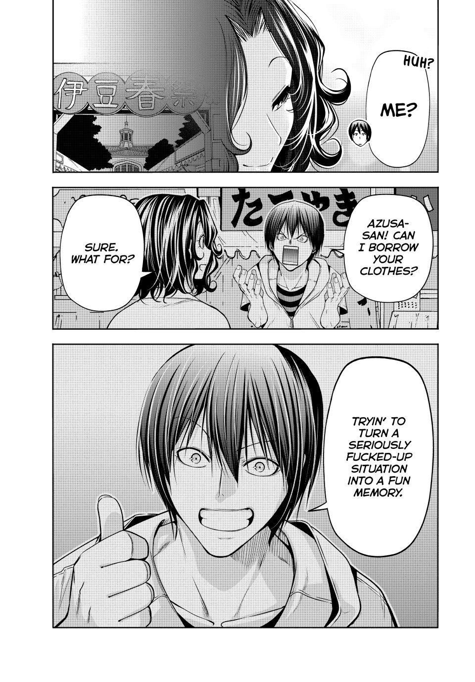 Grand Blue Dreaming Chapter 108 - Page 27