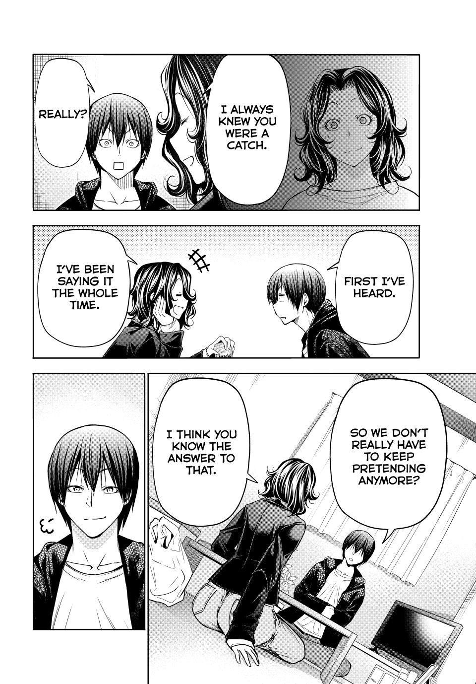 Grand Blue Dreaming Chapter 108 - Page 28