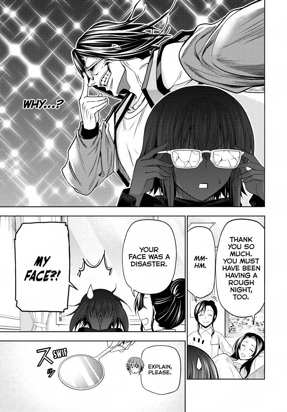Grand Blue Dreaming Chapter 109 - Page 3