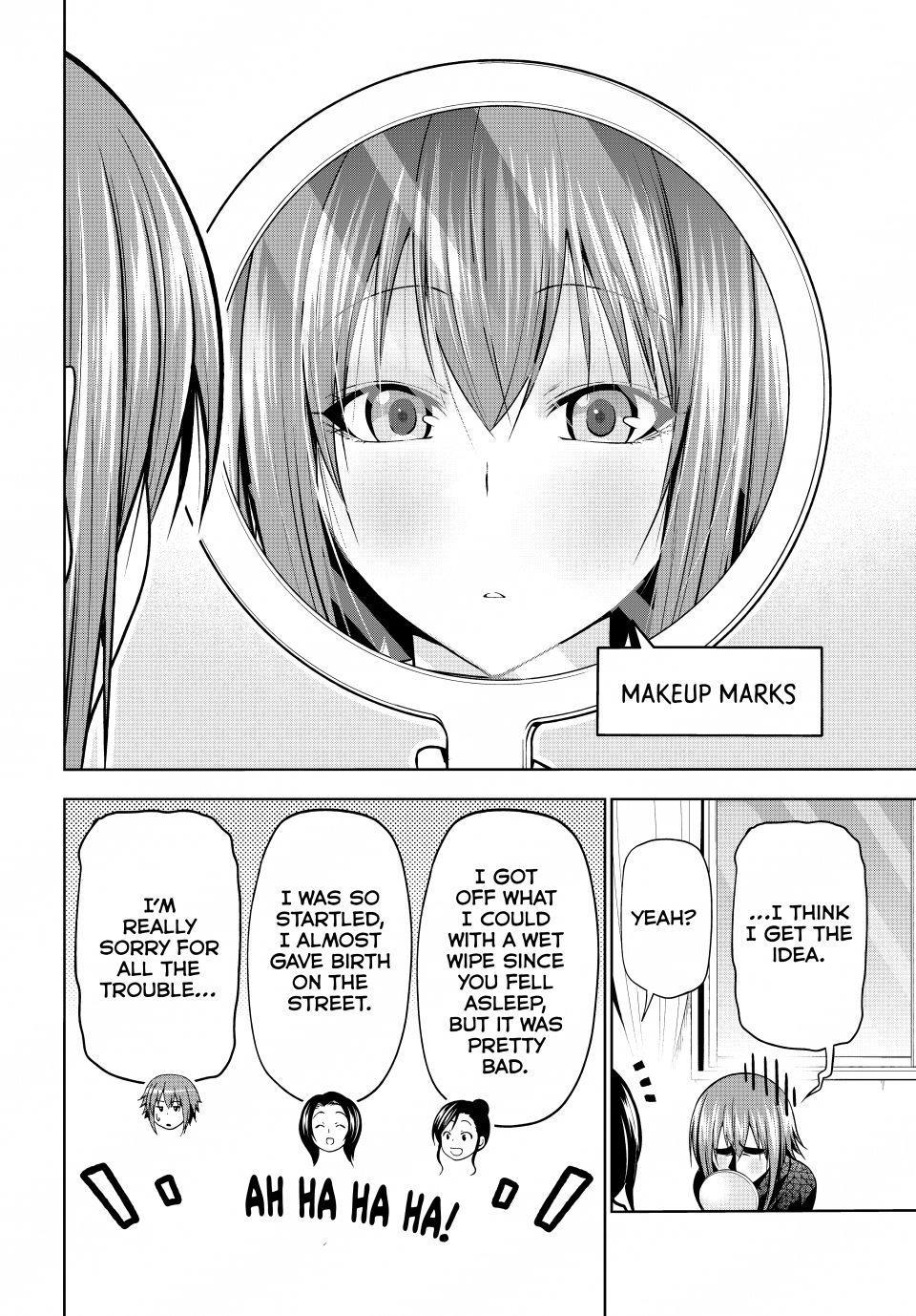 Grand Blue Dreaming Chapter 109 - Page 4