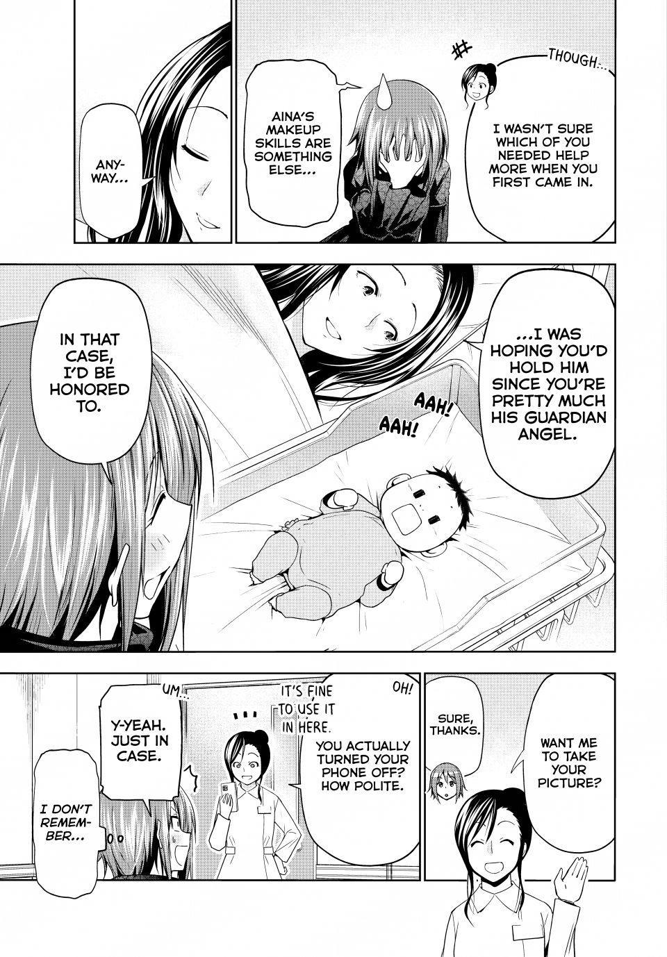 Grand Blue Dreaming Chapter 109 - Page 7