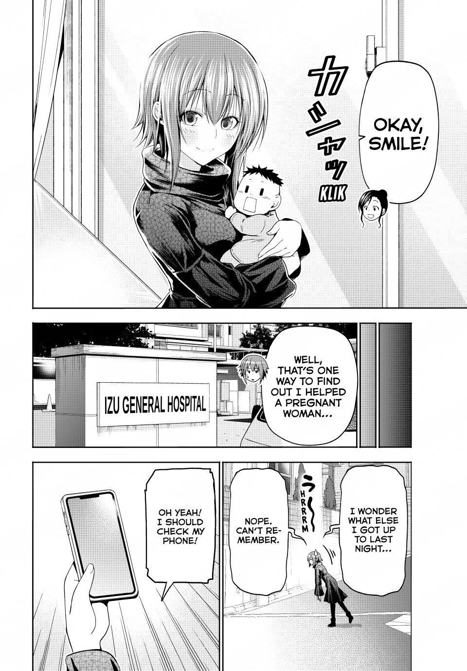 Grand Blue Dreaming Chapter 109 - Page 8