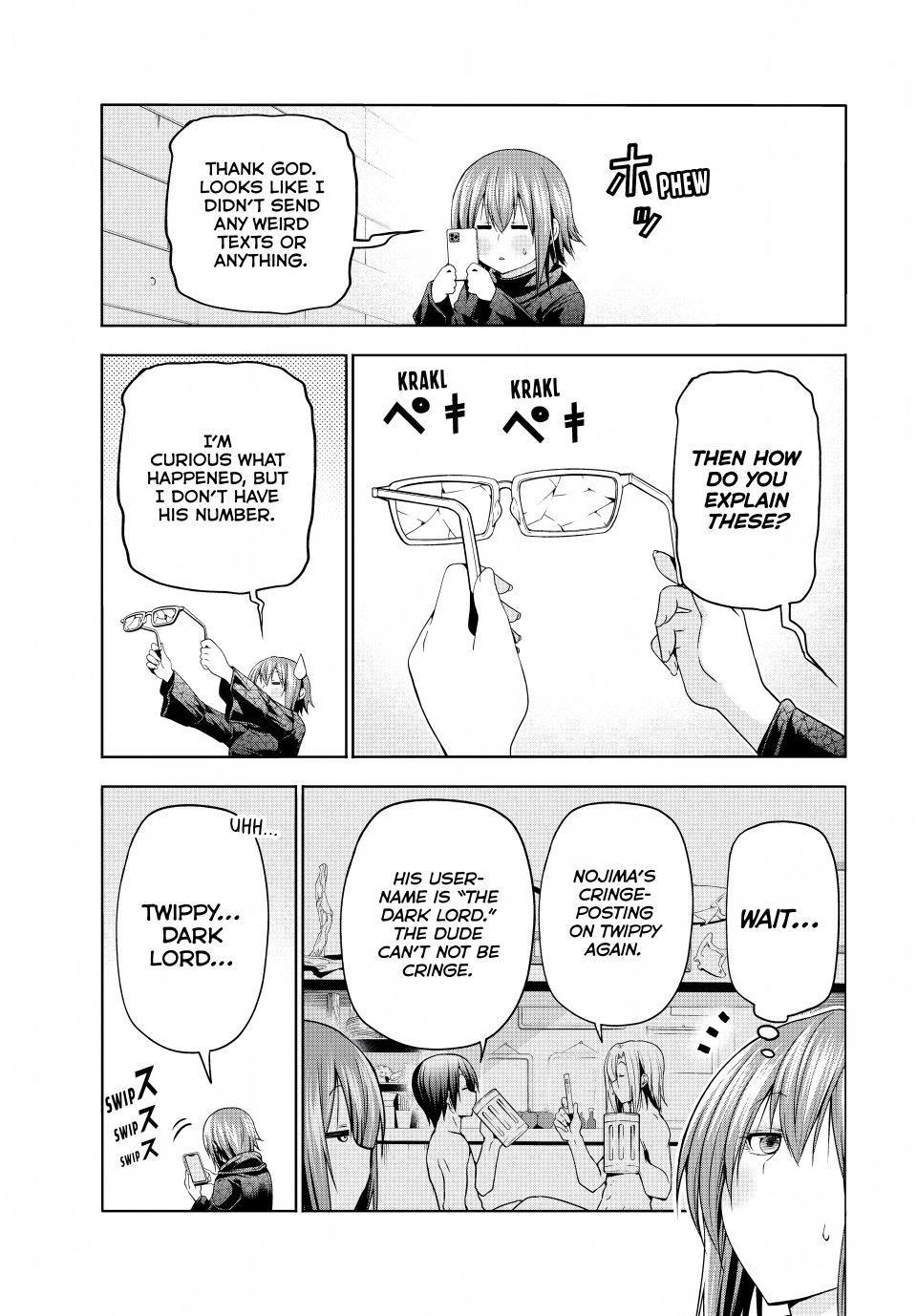Grand Blue Dreaming Chapter 109 - Page 9