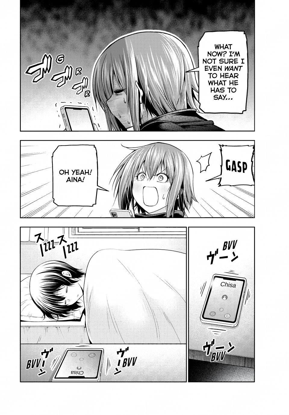 Grand Blue Dreaming Chapter 109 - Page 12