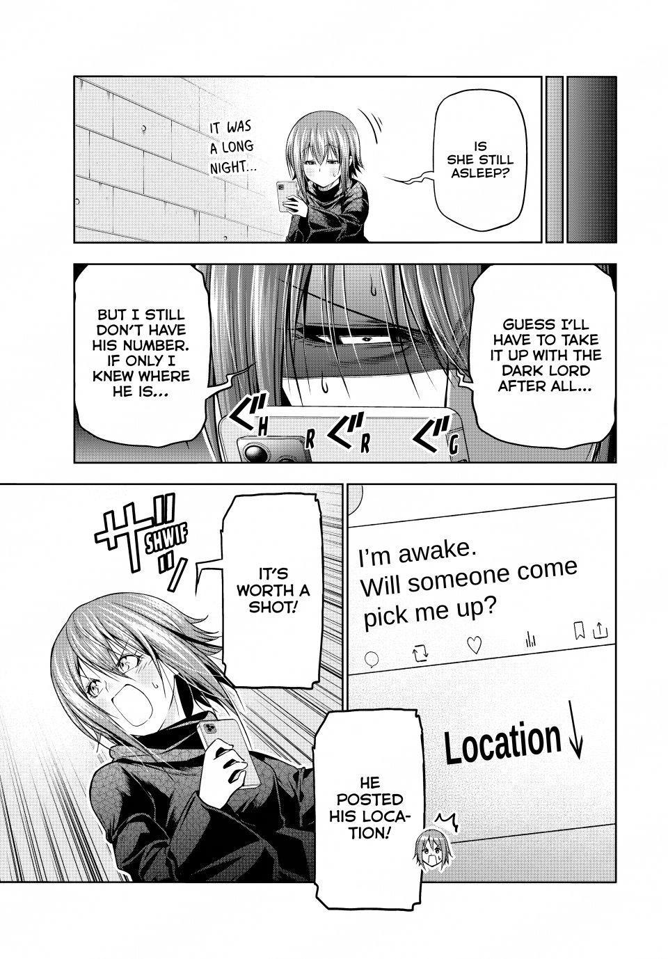 Grand Blue Dreaming Chapter 109 - Page 13