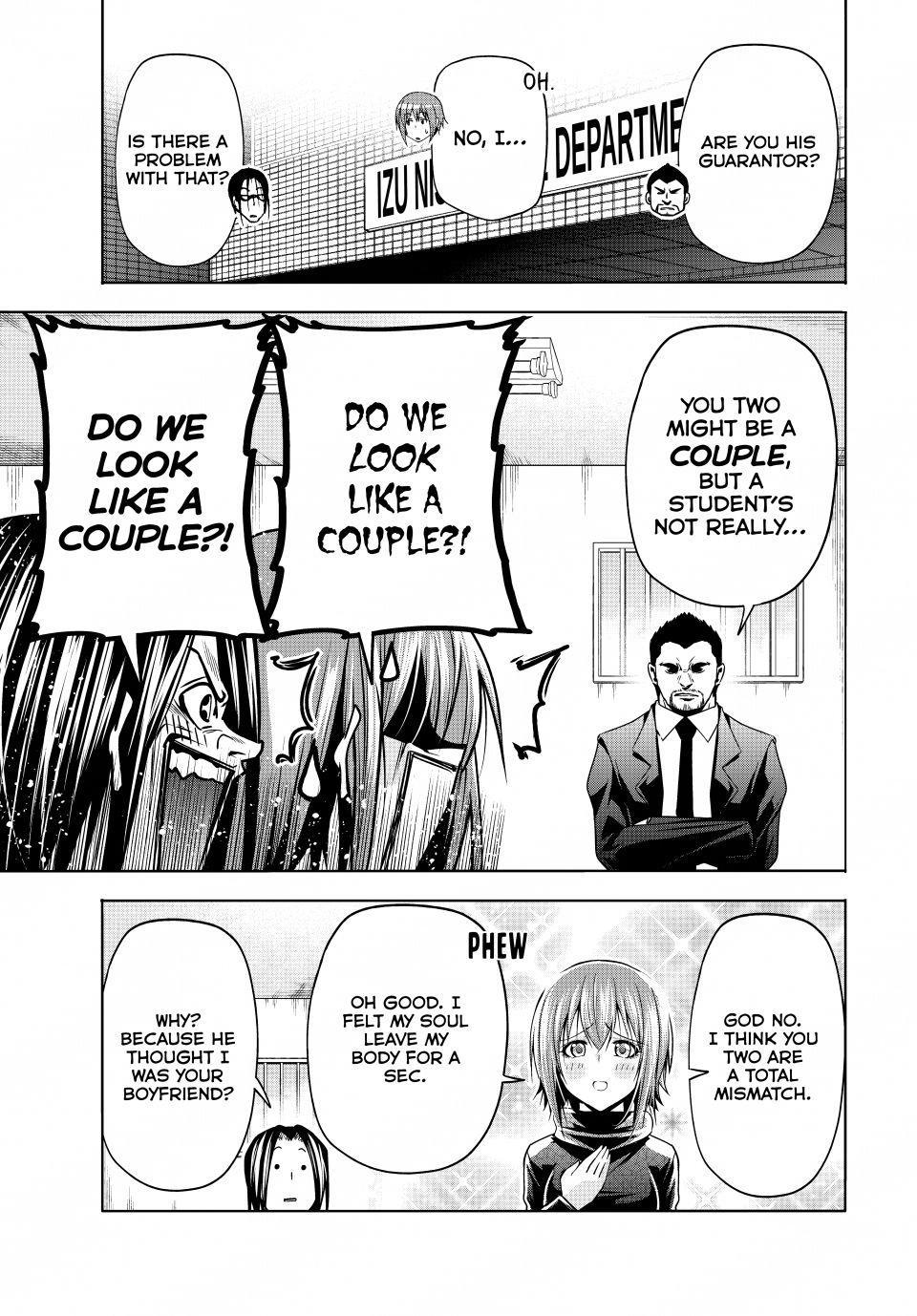 Grand Blue Dreaming Chapter 109 - Page 15