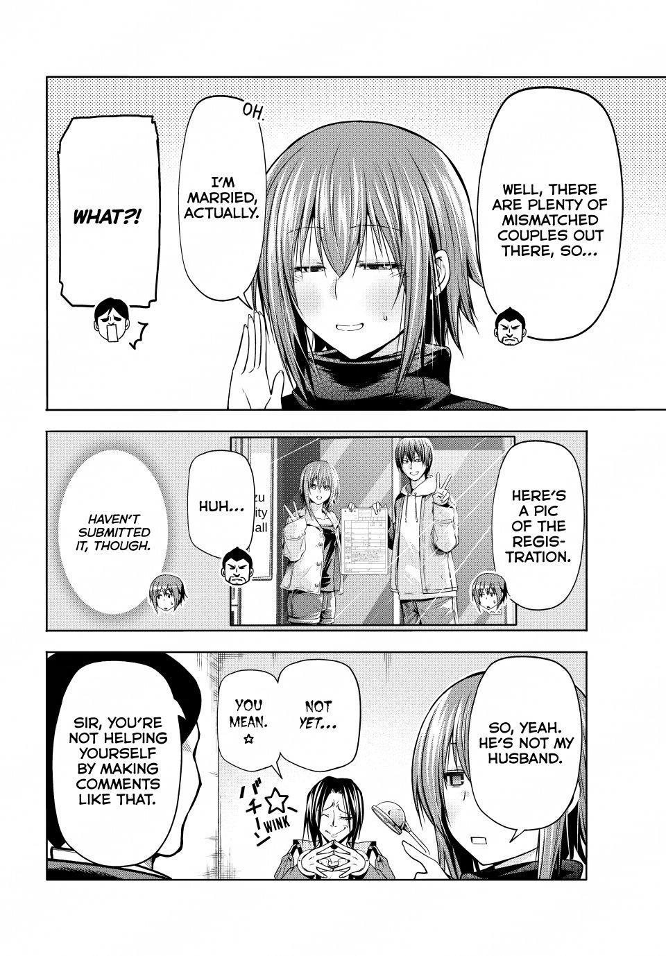 Grand Blue Dreaming Chapter 109 - Page 16