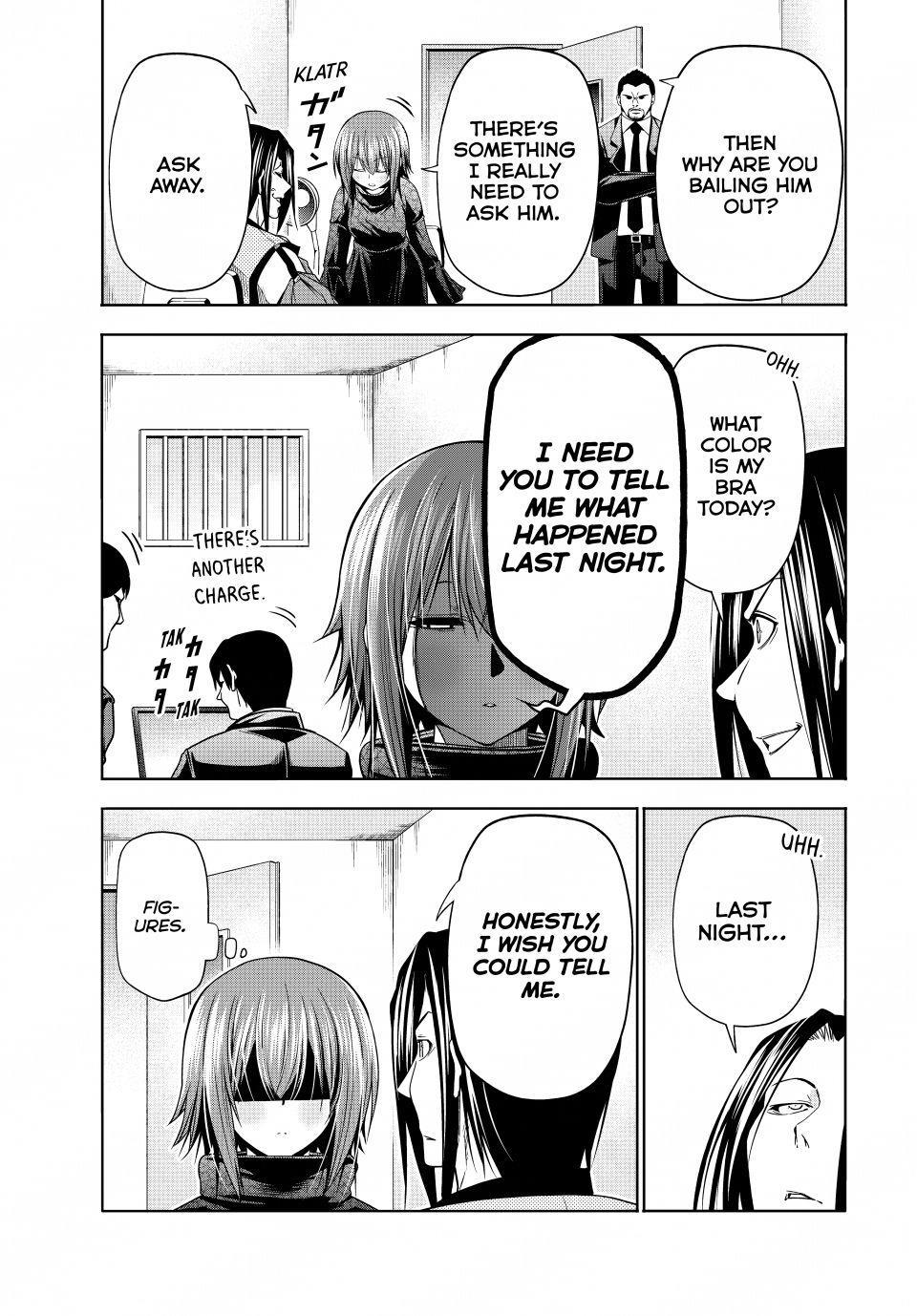Grand Blue Dreaming Chapter 109 - Page 17