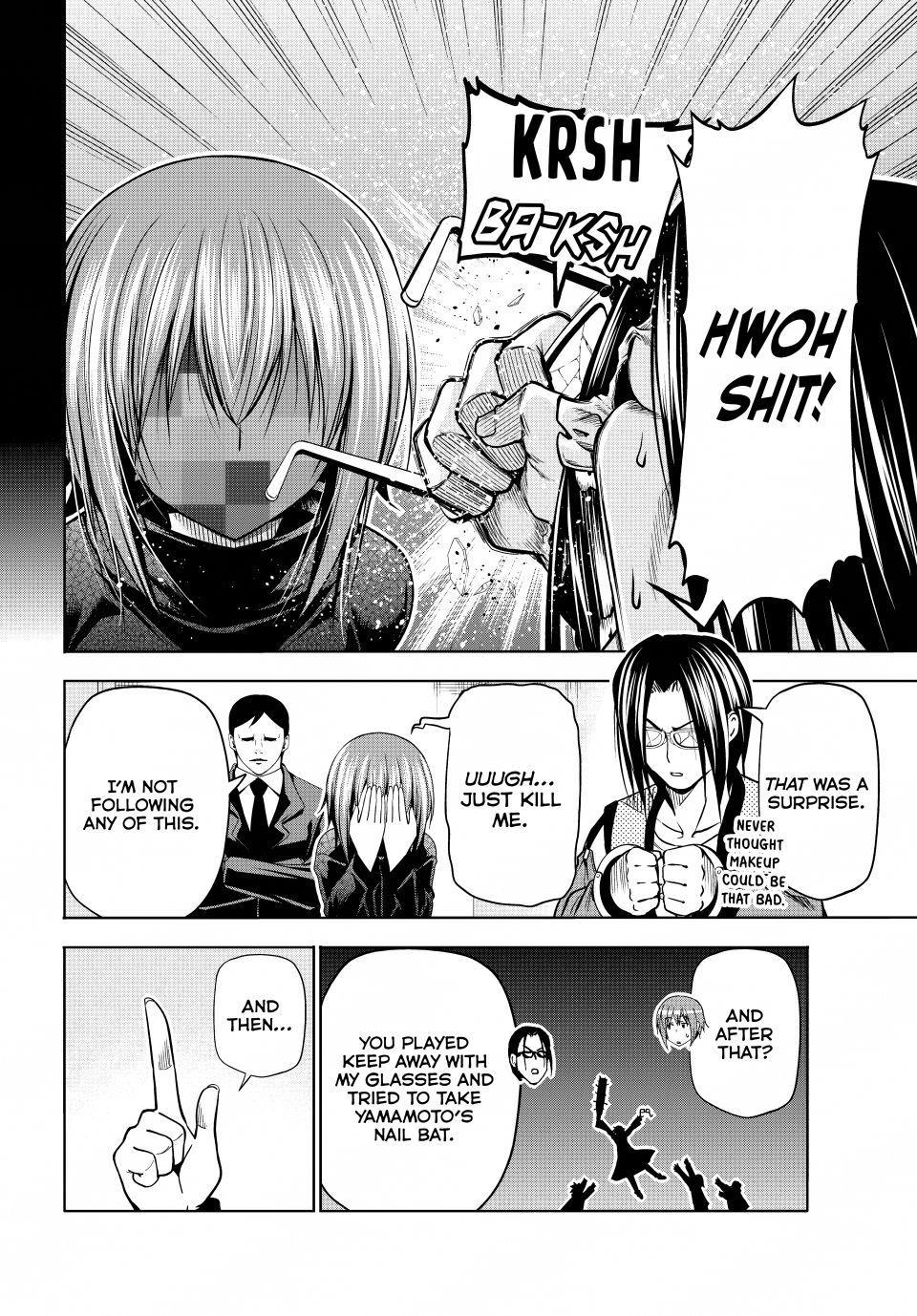 Grand Blue Dreaming Chapter 109 - Page 20