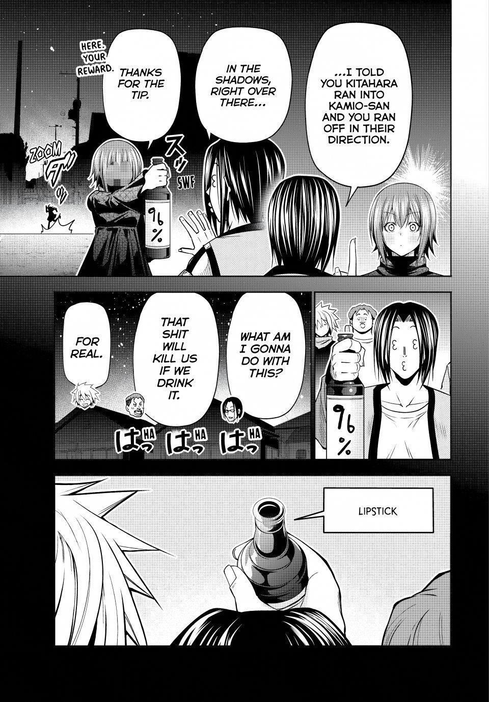 Grand Blue Dreaming Chapter 109 - Page 21