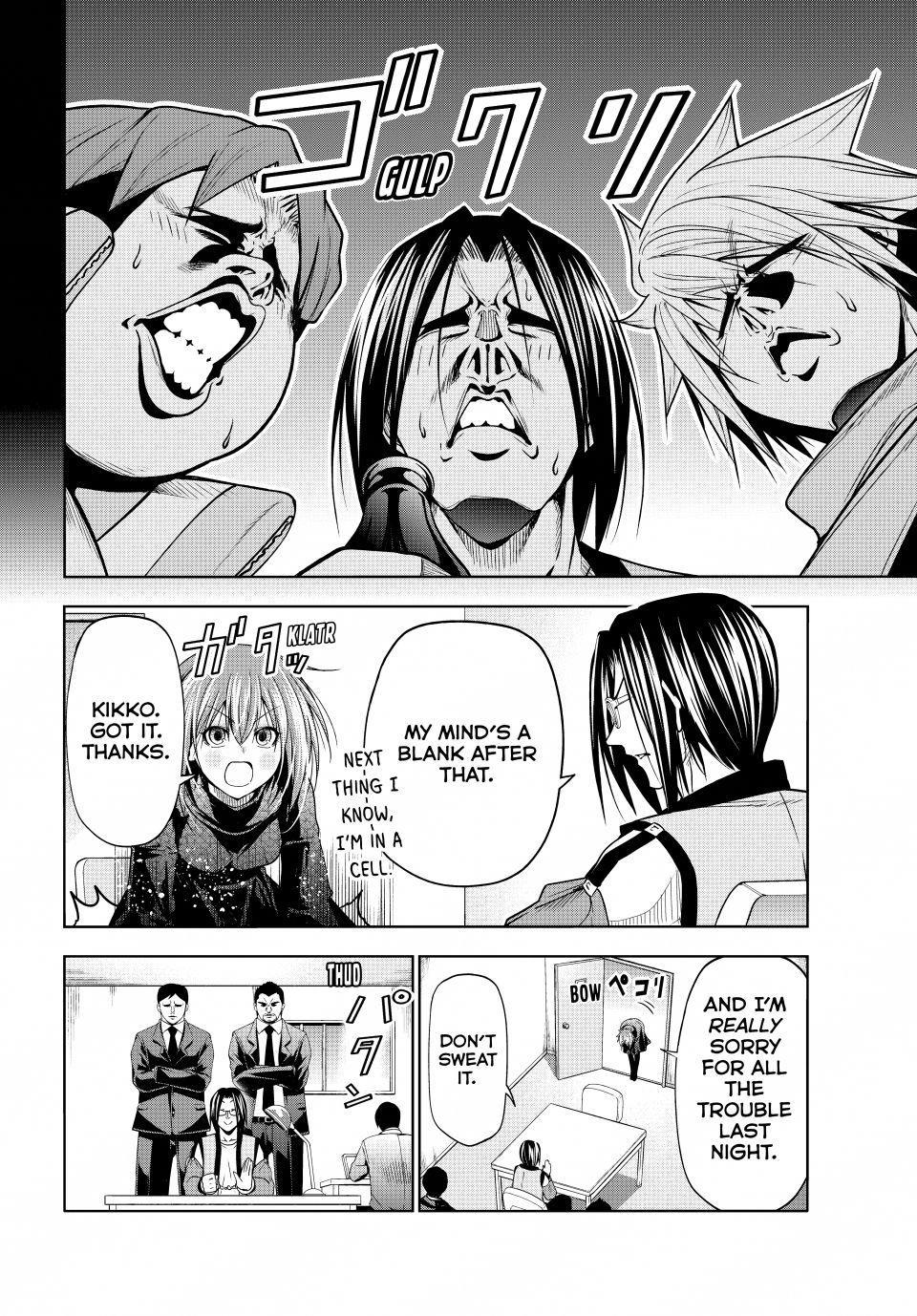 Grand Blue Dreaming Chapter 109 - Page 22
