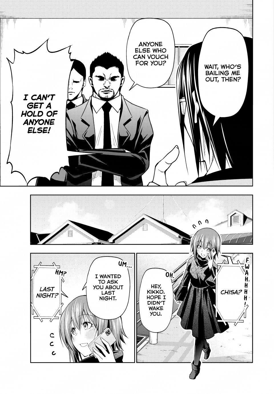 Grand Blue Dreaming Chapter 109 - Page 23