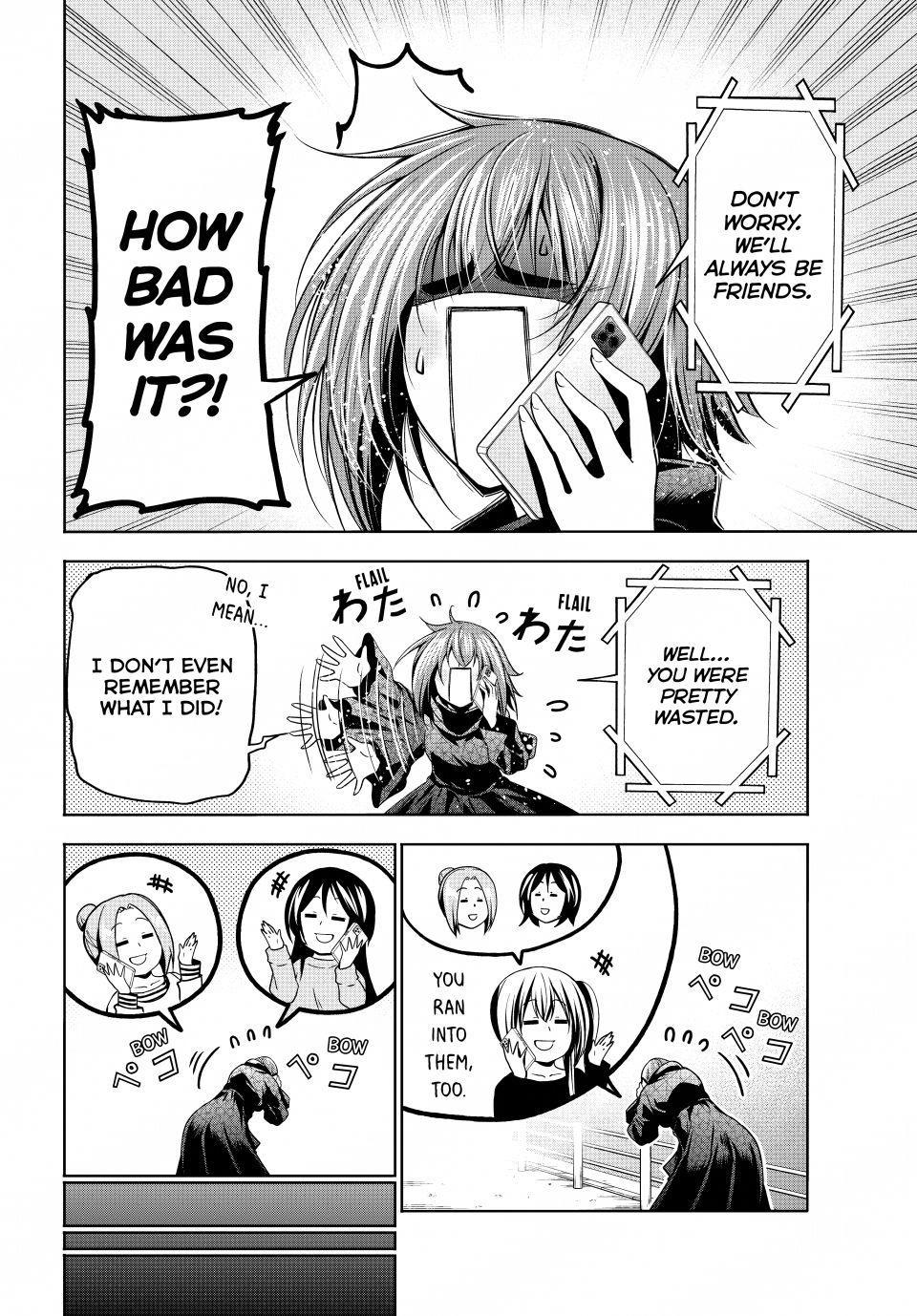 Grand Blue Dreaming Chapter 109 - Page 24