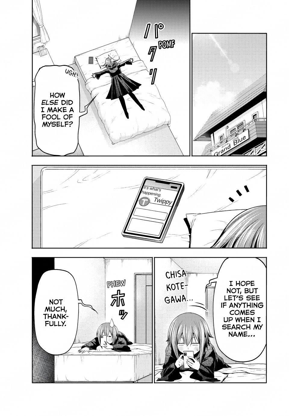 Grand Blue Dreaming Chapter 109 - Page 25
