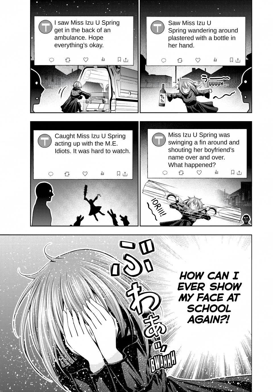 Grand Blue Dreaming Chapter 109 - Page 27