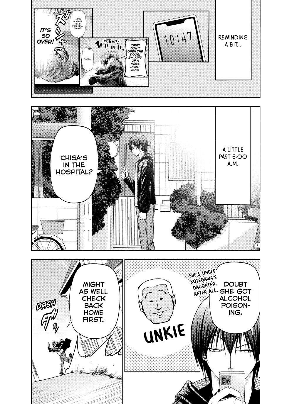 Grand Blue Dreaming Chapter 110 - Page 1