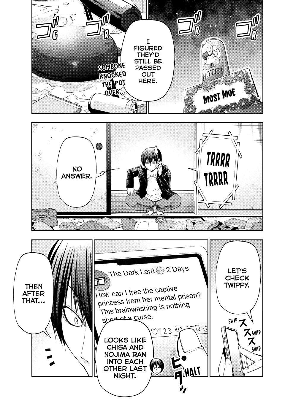 Grand Blue Dreaming Chapter 110 - Page 3