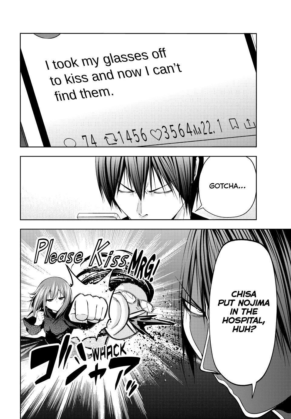 Grand Blue Dreaming Chapter 110 - Page 4