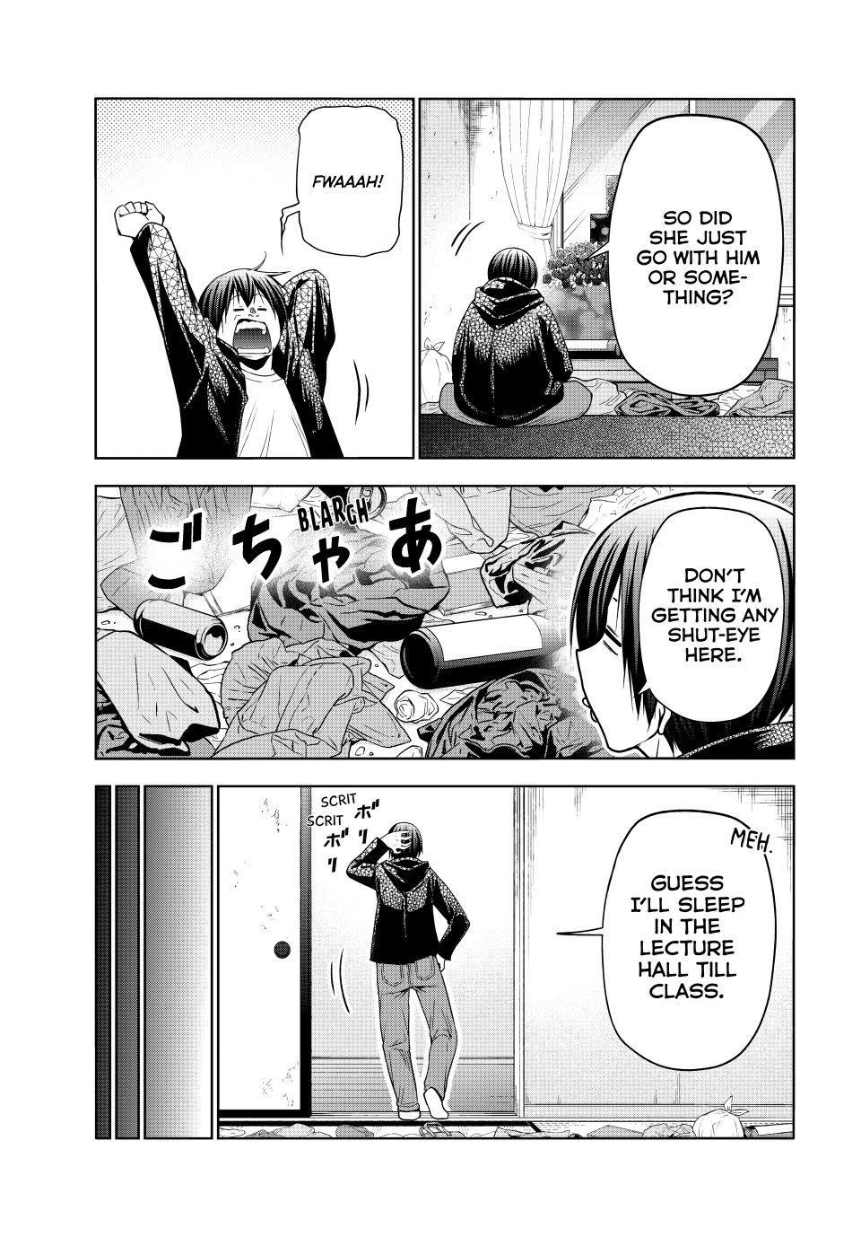 Grand Blue Dreaming Chapter 110 - Page 5