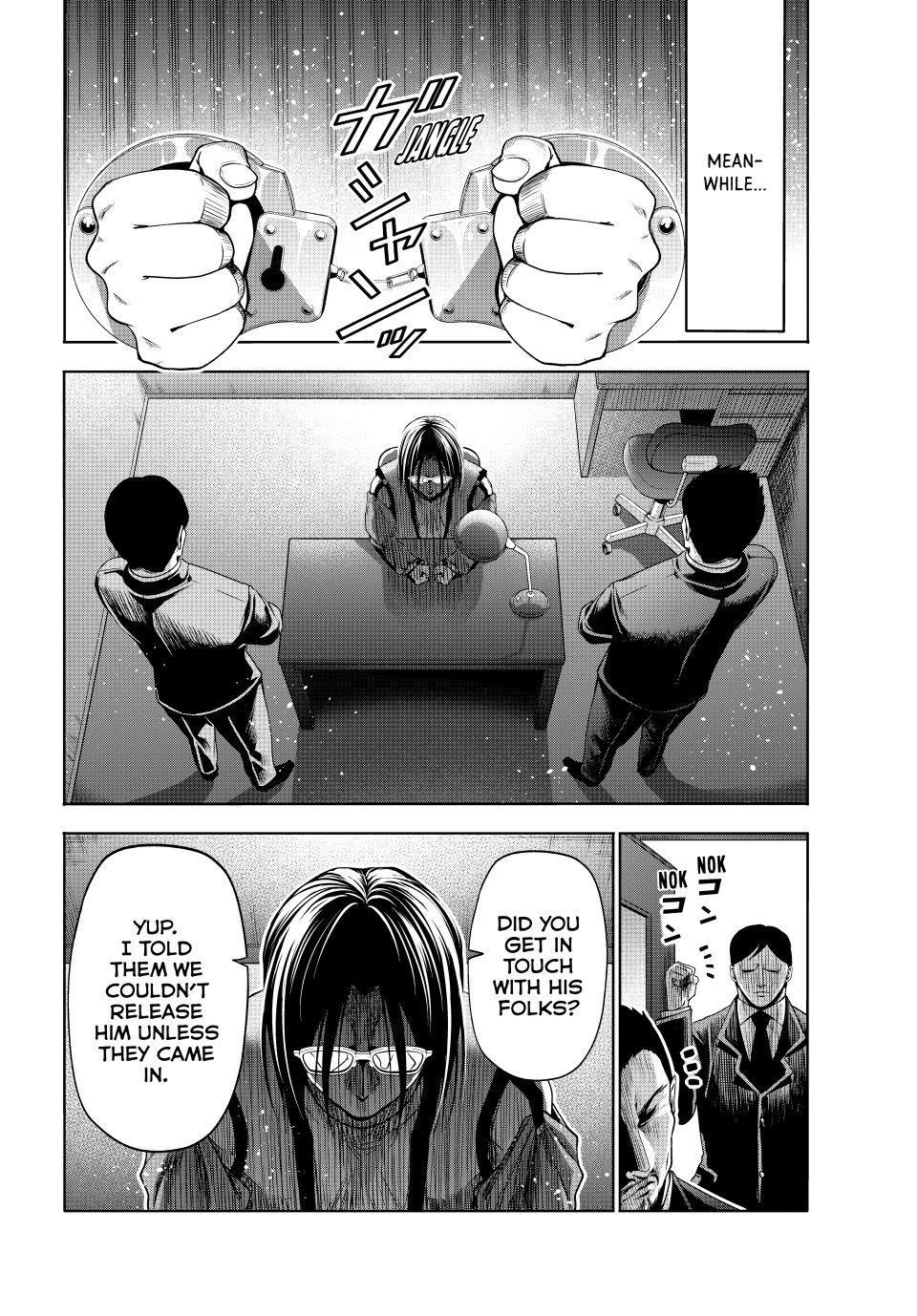 Grand Blue Dreaming Chapter 110 - Page 6