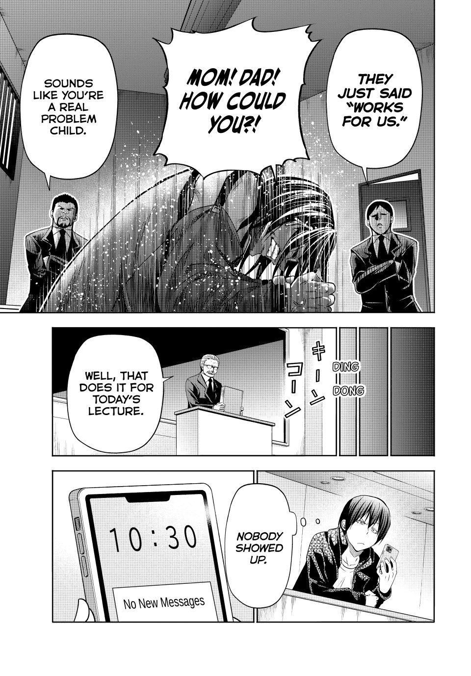 Grand Blue Dreaming Chapter 110 - Page 7