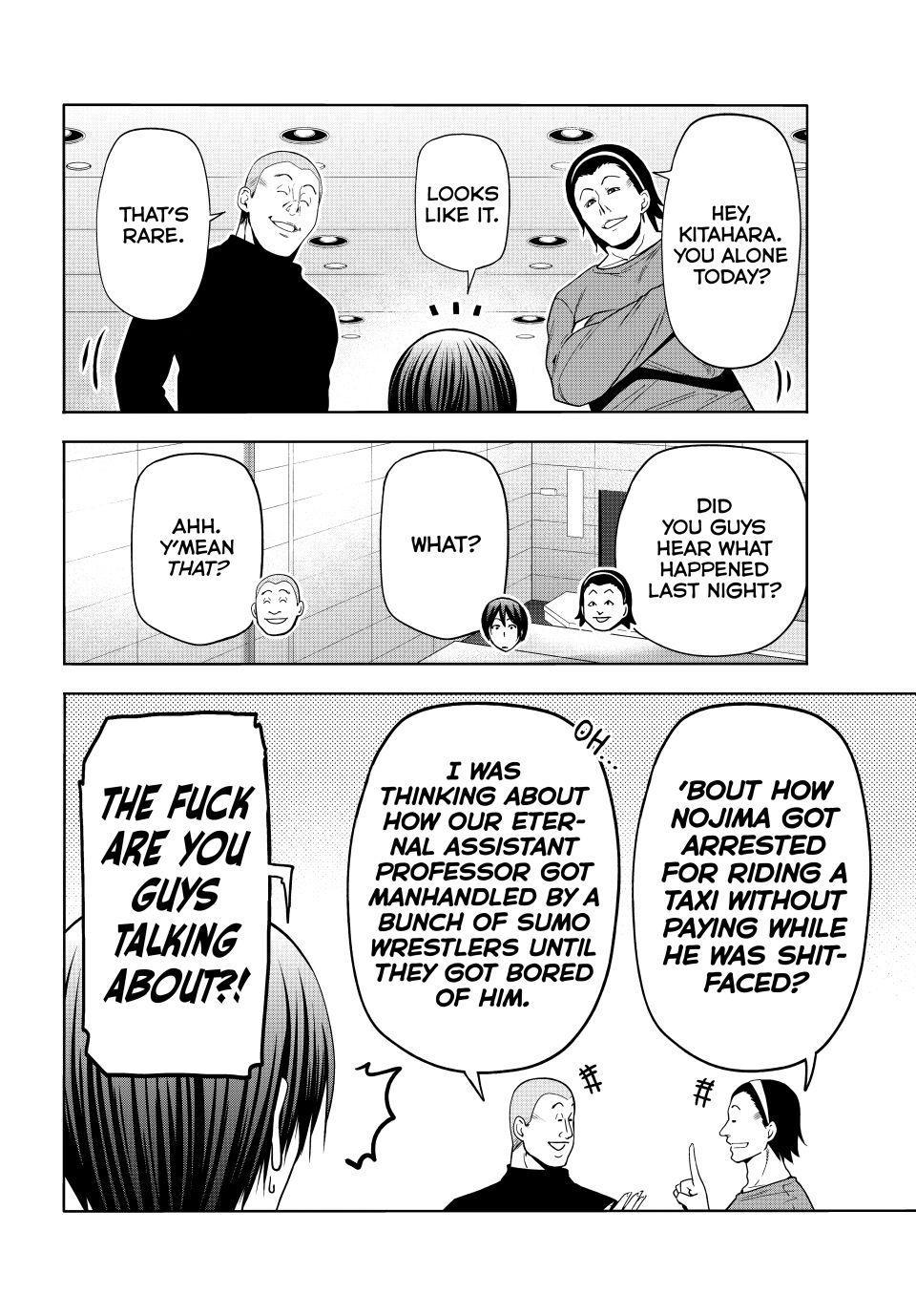 Grand Blue Dreaming Chapter 110 - Page 8