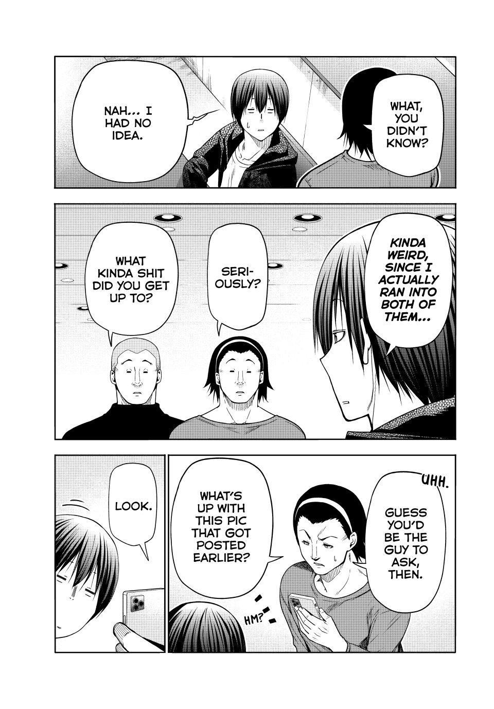 Grand Blue Dreaming Chapter 110 - Page 9