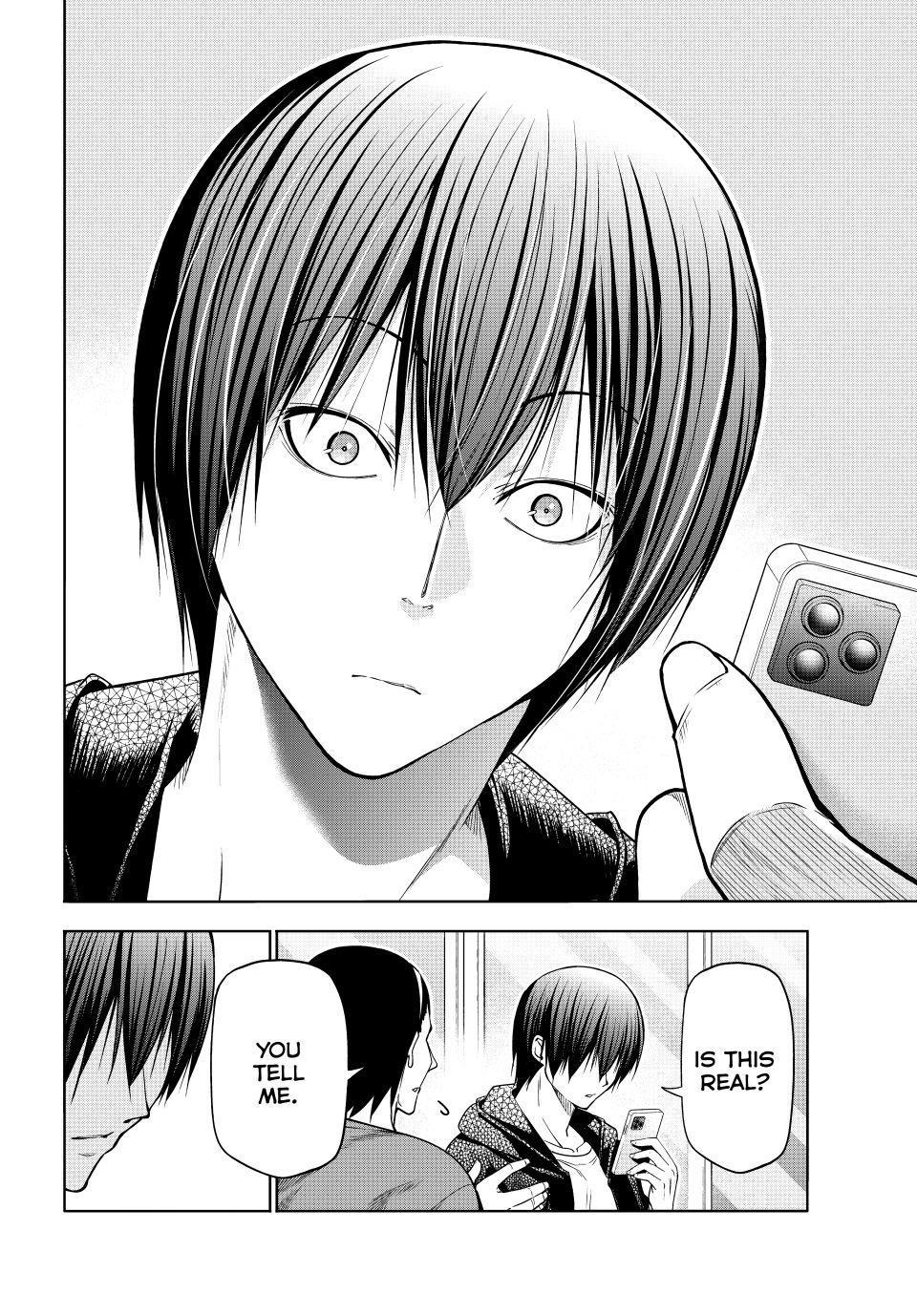 Grand Blue Dreaming Chapter 110 - Page 10