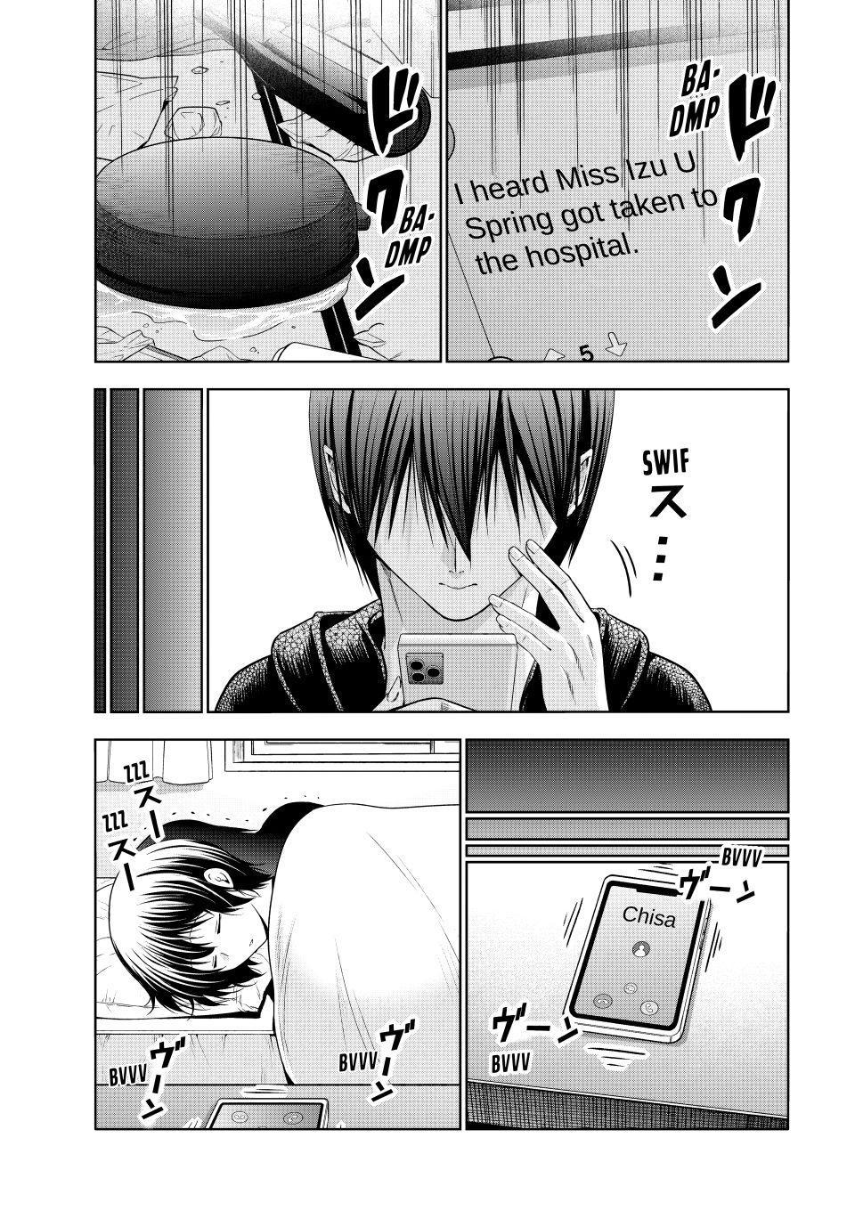 Grand Blue Dreaming Chapter 110 - Page 11