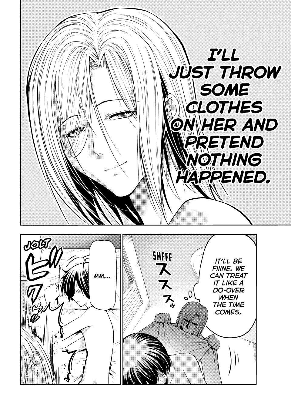 Grand Blue Dreaming Chapter 110 - Page 16