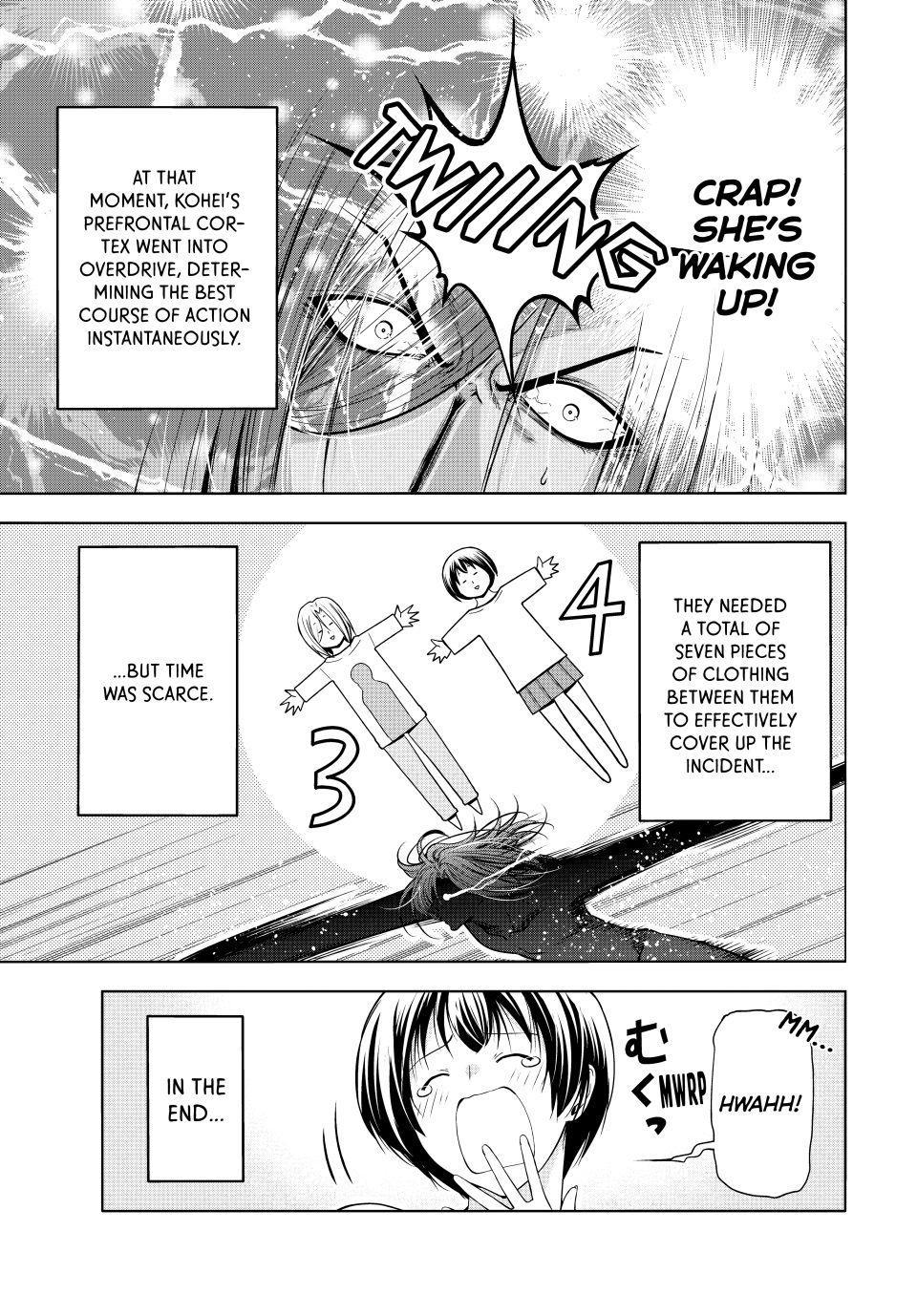 Grand Blue Dreaming Chapter 110 - Page 17